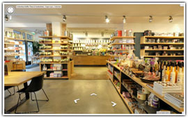 Google Business View bij Columbus Koffie & Thee
